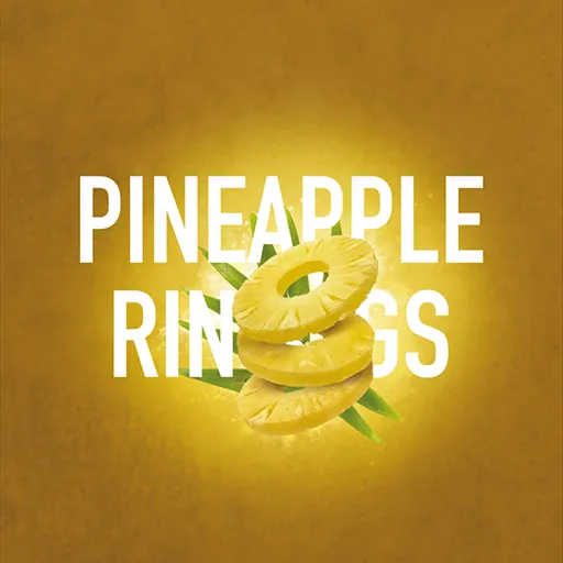 MustHave Pineapple Rings フルーツ系シーシャフレーバー パッケージ画像