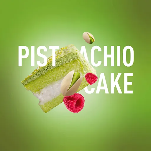 MustHave Pistachio Cake nut系シーシャフレーバー パッケージ画像
