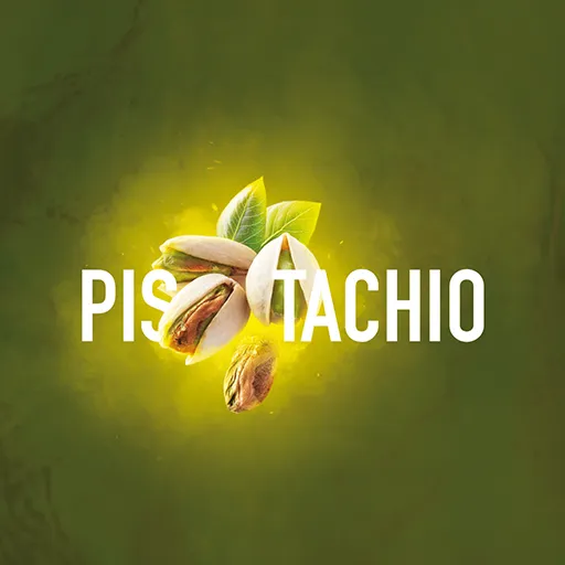MustHave Pistachio nut系シーシャフレーバー パッケージ画像