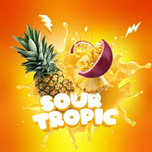 MustHave Sour Tropic フルーツ系シーシャフレーバー パッケージ画像