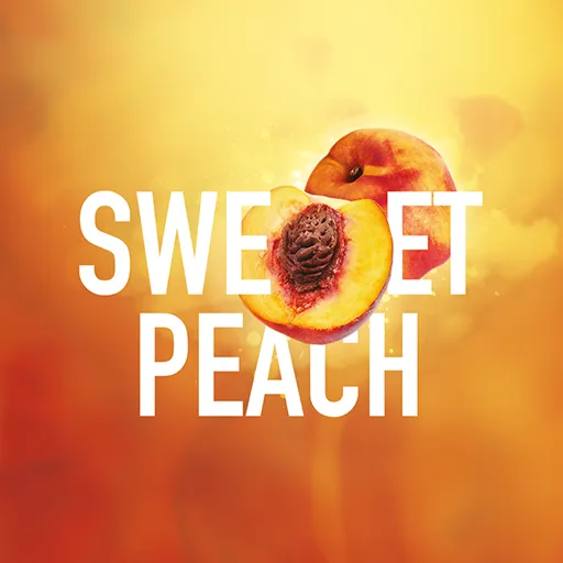 MustHave Sweet Peach フルーツ系シーシャフレーバー パッケージ画像