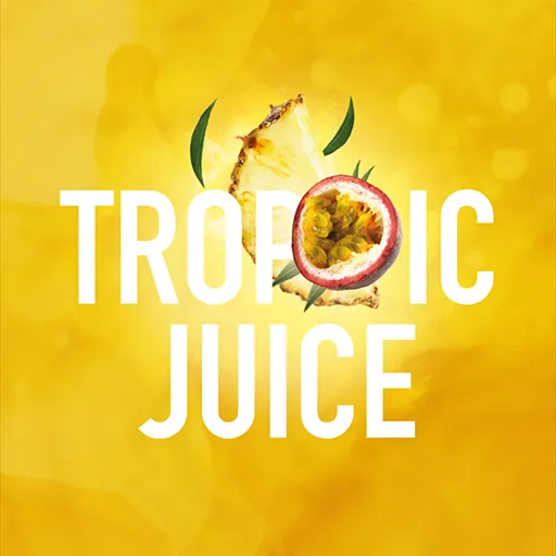 MustHave Tropic Juice フルーツ系シーシャフレーバー パッケージ画像