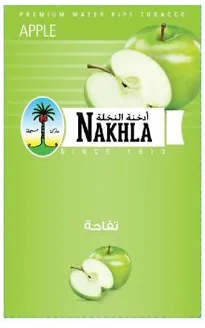 Nakhla Apple フルーツ系シーシャフレーバー パッケージ画像