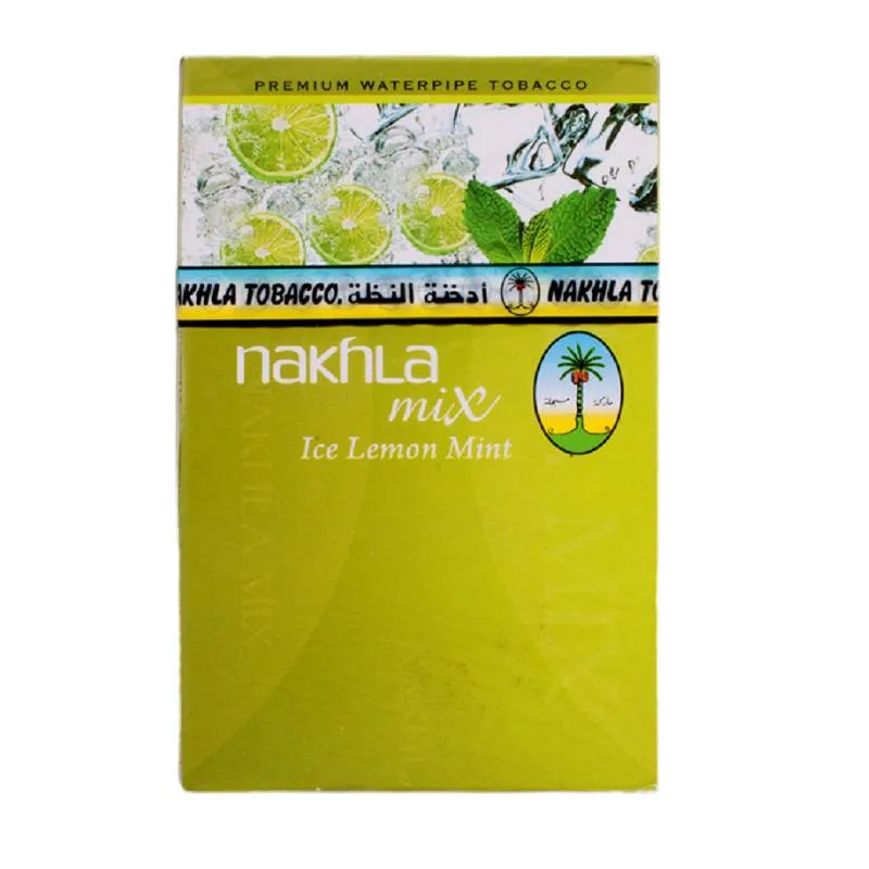 Ice lemon mint