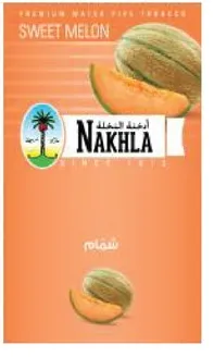 Nakhla Sweet Melon フルーツ系シーシャフレーバー パッケージ画像