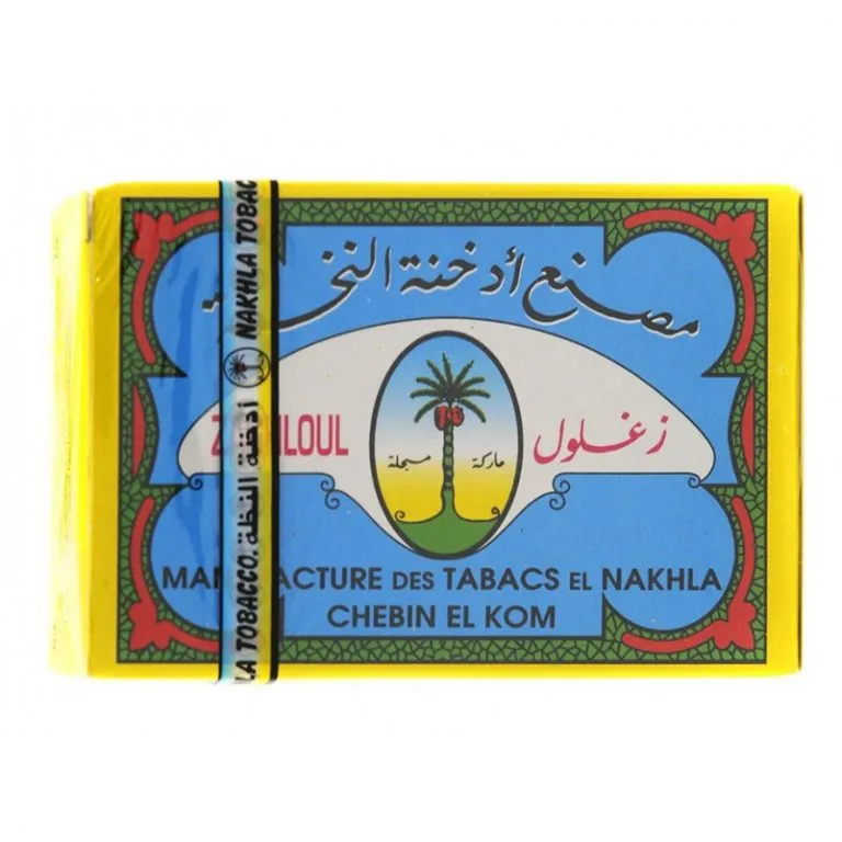 Nakhla Zaghloul タバコ系シーシャフレーバー パッケージ画像