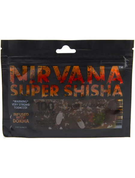 Nirvana Lematrix 柑橘系シーシャフレーバー パッケージ画像