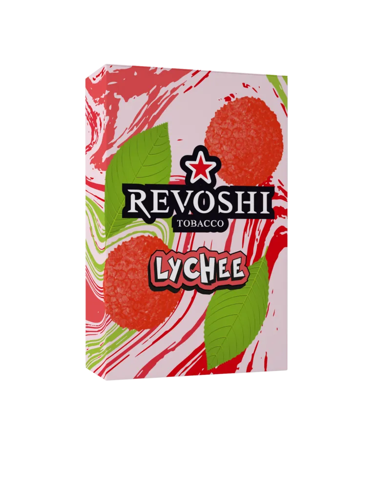 REVOSHI Lychee トロピカル系シーシャフレーバー パッケージ画像