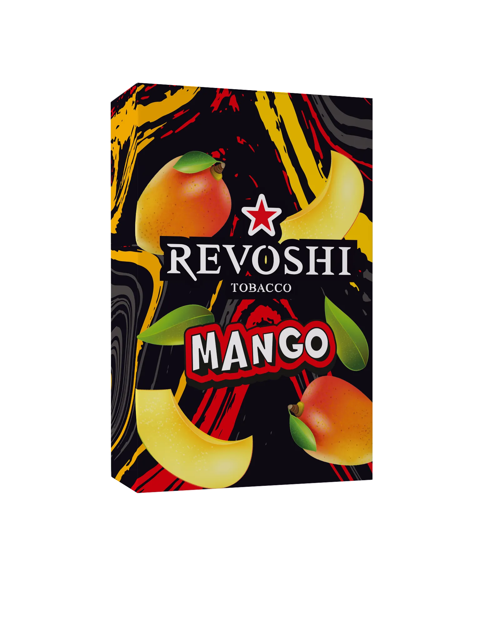 REVOSHI Mango トロピカル系シーシャフレーバー パッケージ画像