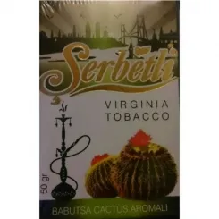 Serbetli Babutsa Cactus ハーブ系シーシャフレーバー パッケージ画像