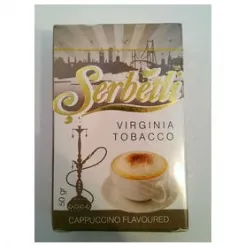 Serbetli Cappuccino tea系シーシャフレーバー パッケージ画像