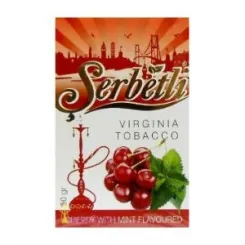 Cherry with mint