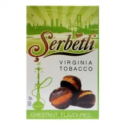 Serbetli Chestnut nut系シーシャフレーバー パッケージ画像