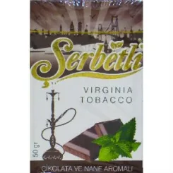 Chocolate with mint