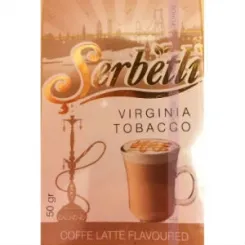 Serbetli Coffe Latte tea系シーシャフレーバー パッケージ画像