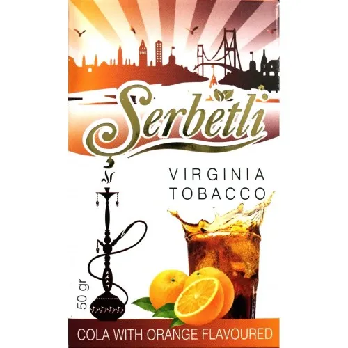 Cola whith orange flavoured