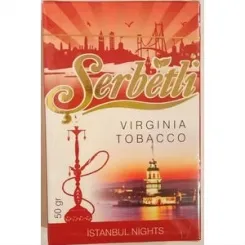 Serbetli Istanbul Nights フルーツ系シーシャフレーバー パッケージ画像