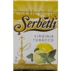Lemon with mint