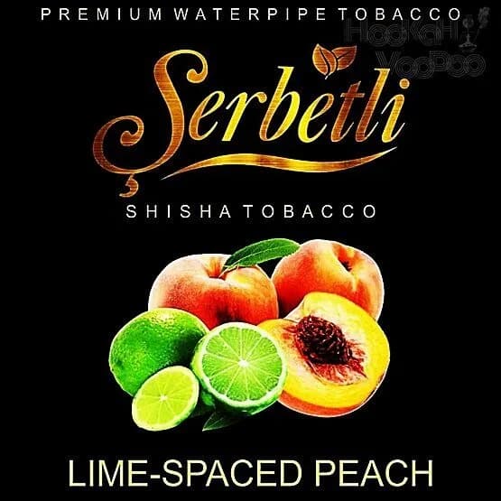 Lime-Spaced Peach