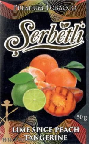 Lime spiced peach tangerine