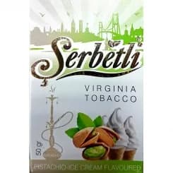 Serbetli Pistachio ice cream デザート系シーシャフレーバー パッケージ画像