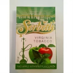 Two Apple with Mint