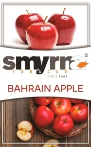 Smyrna Bahrain Apple フルーツ系シーシャフレーバー パッケージ画像