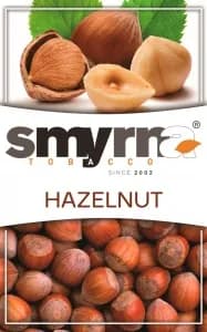 Smyrna Hazelnut nut系シーシャフレーバー パッケージ画像