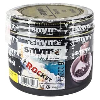 Smyrna Rocket 柑橘系シーシャフレーバー パッケージ画像