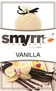 Smyrna Vanilla デザート系シーシャフレーバー パッケージ画像