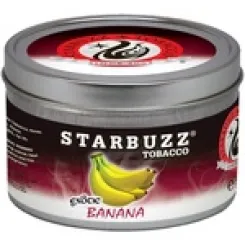STARBUZZ Banana フルーツ系シーシャフレーバー パッケージ画像