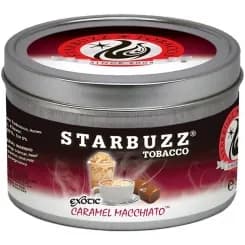 STARBUZZ Caramel Macchiatoo tea系シーシャフレーバー パッケージ画像