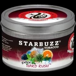 STARBUZZ Hard Rush フルーツ系シーシャフレーバー パッケージ画像
