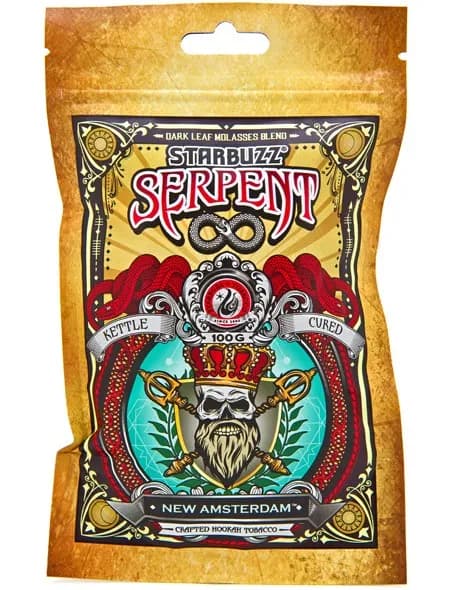 STARBUZZ New Amsterdam 柑橘系シーシャフレーバー パッケージ画像