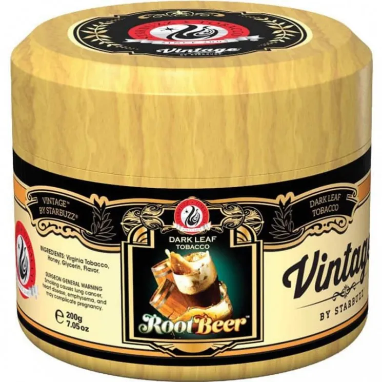 STARBUZZ Root Beer ドリンク系シーシャフレーバー パッケージ画像