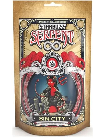 STARBUZZ Sin City フルーツ系シーシャフレーバー パッケージ画像