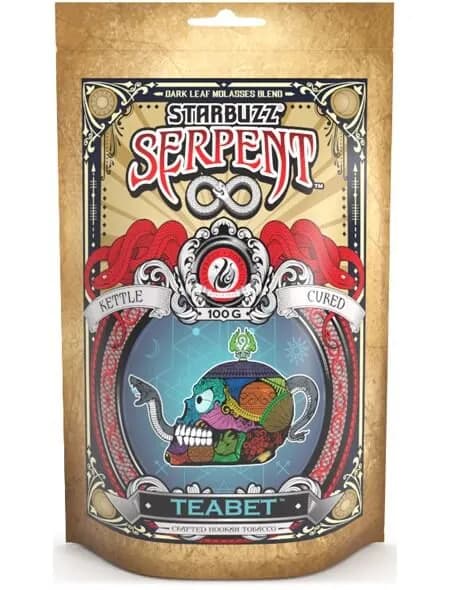 STARBUZZ Teabet tea系シーシャフレーバー パッケージ画像