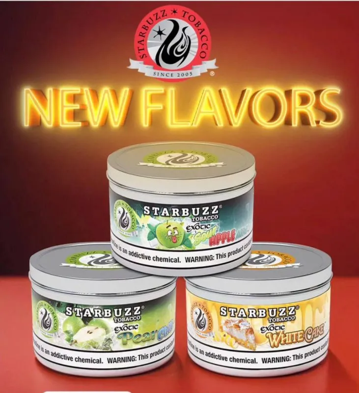 STARBUZZ White Cake 柑橘系シーシャフレーバー パッケージ画像