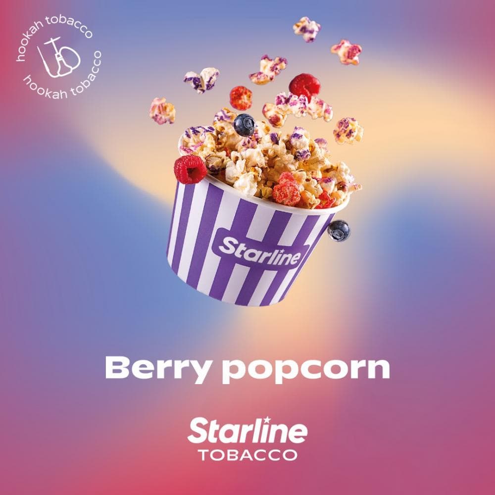 Berry Popcorn
