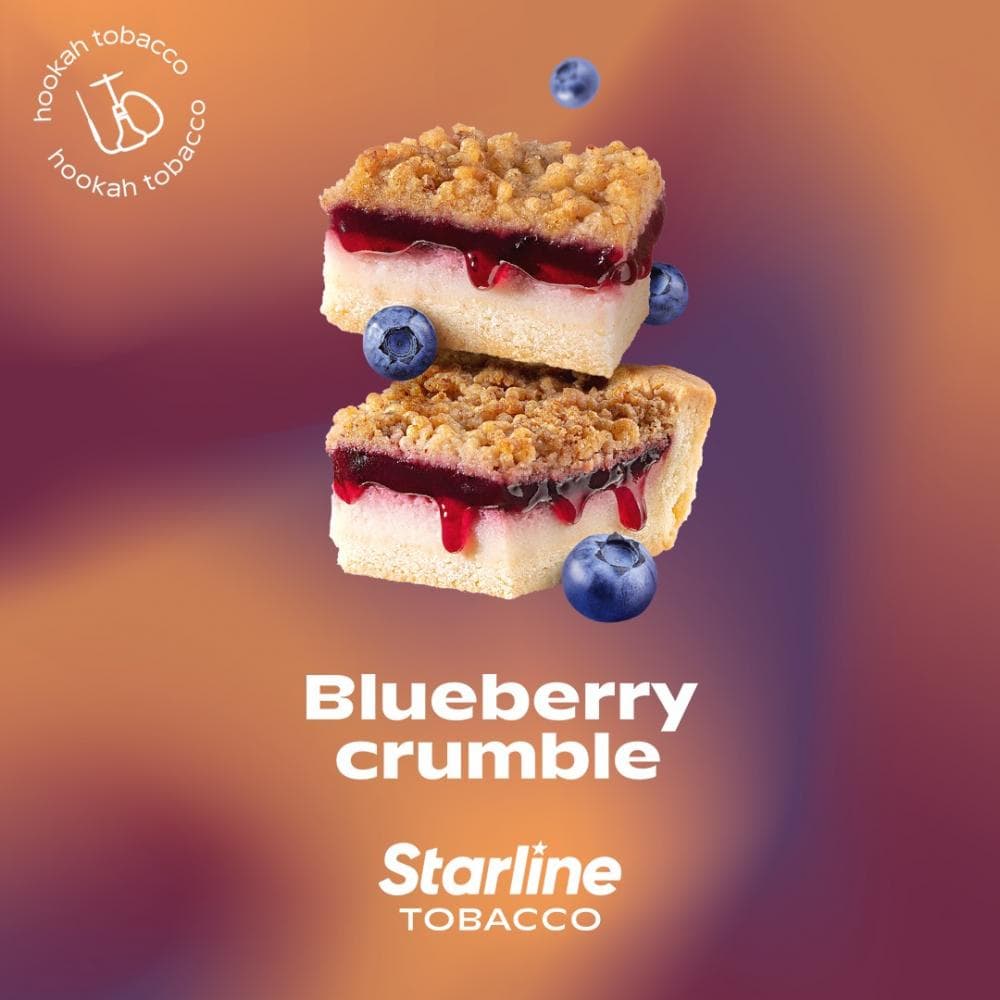 Blueberry Crumble