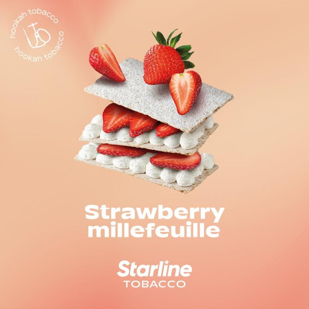 Strawberry Millefeuille