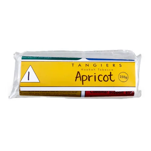 Tangiers Appricot フルーツ系シーシャフレーバー パッケージ画像