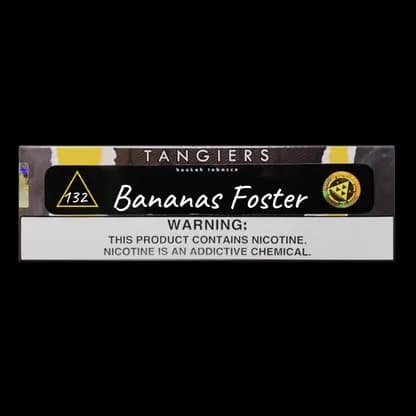 Tangiers Bananas Foster デザート系シーシャフレーバー パッケージ画像