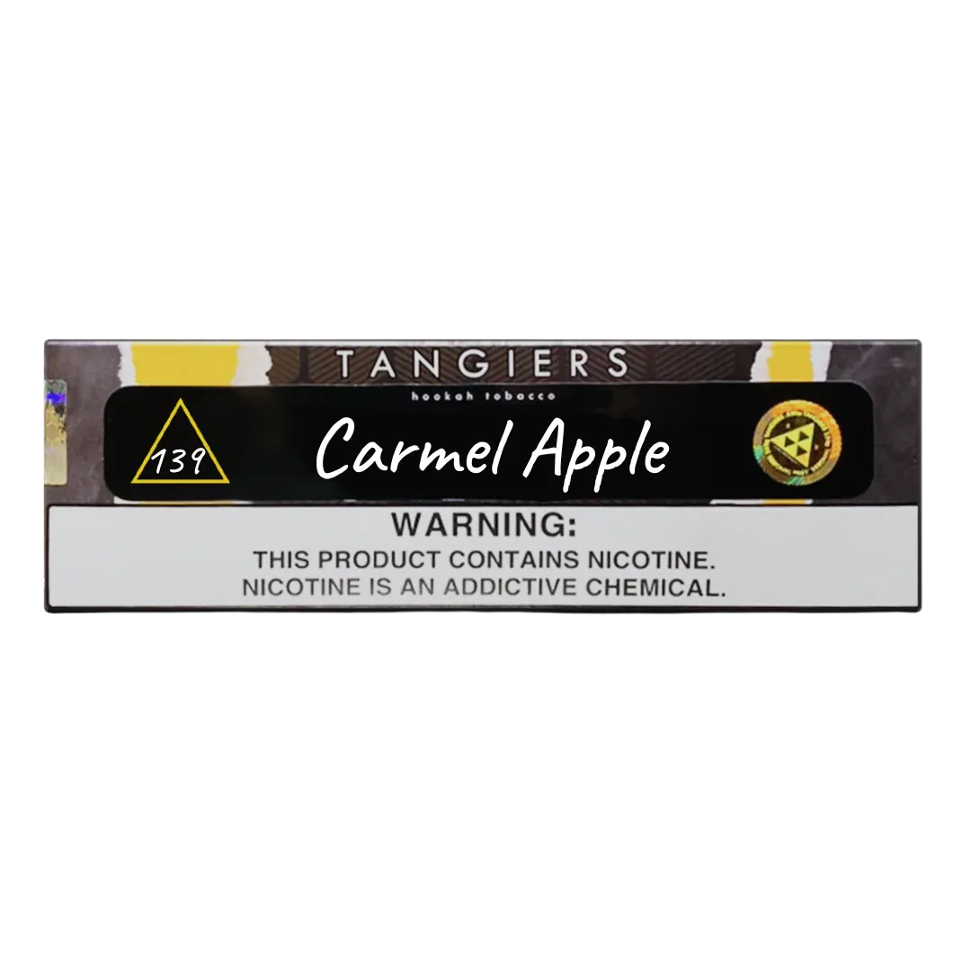Tangiers Caramel Apple デザート系シーシャフレーバー パッケージ画像