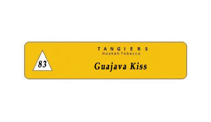 Tangiers Guajava kiss トロピカル系シーシャフレーバー パッケージ画像