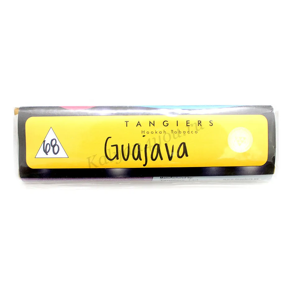 Tangiers Guajava トロピカル系シーシャフレーバー パッケージ画像