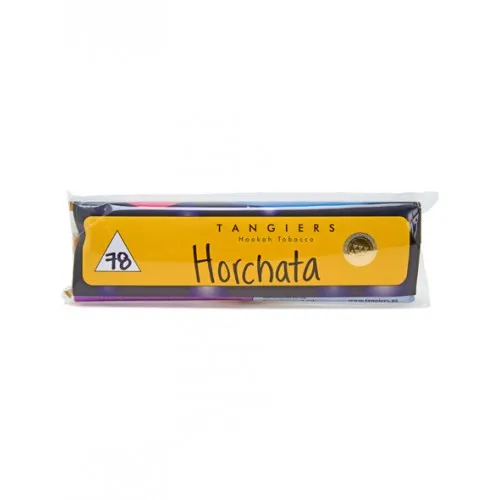 Tangiers Horchata tea系シーシャフレーバー パッケージ画像