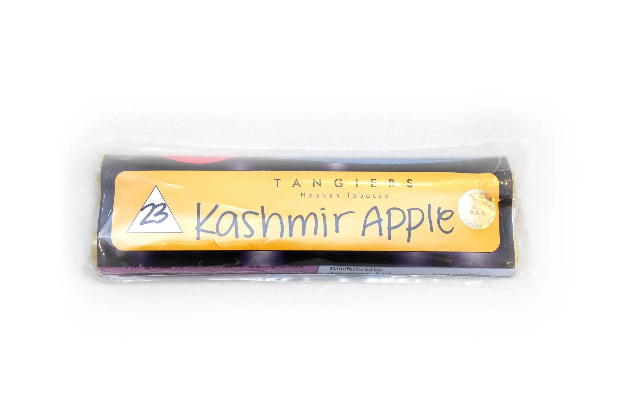 Tangiers Kashmir Apple フルーツ系シーシャフレーバー パッケージ画像