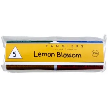 Tangiers Lemon Blossom 柑橘系シーシャフレーバー パッケージ画像
