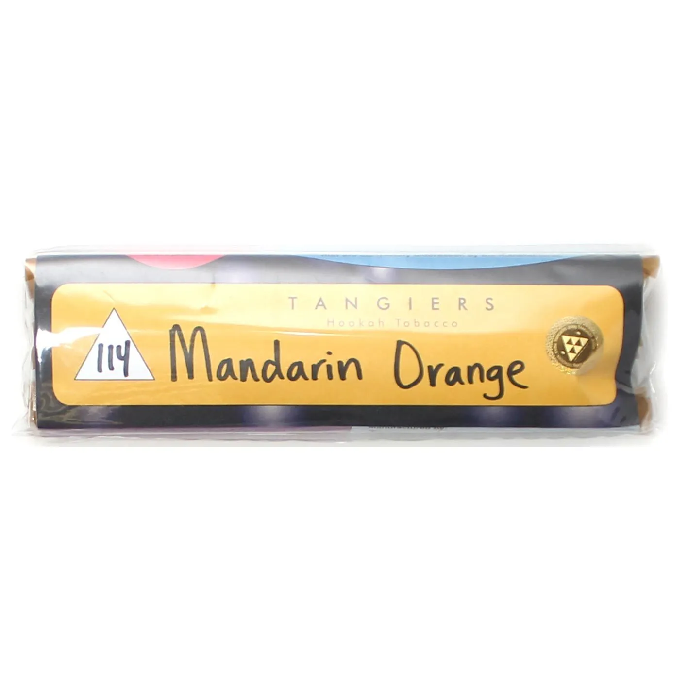 Tangiers Mandarin Orange 柑橘系シーシャフレーバー パッケージ画像